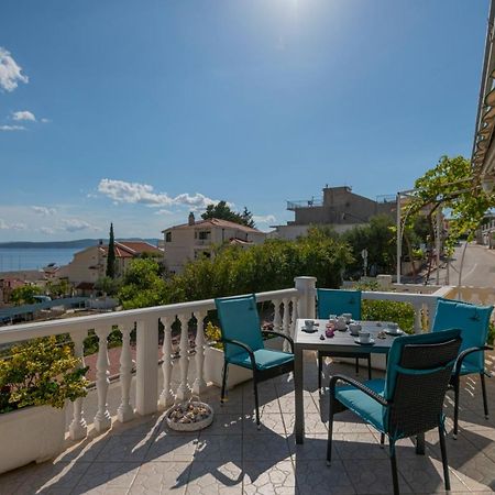 New Apartment Lucija With Sea View Baška Voda Exteriör bild